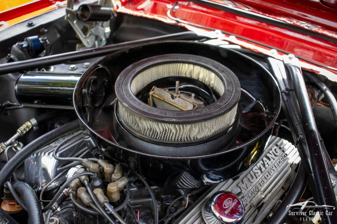 1966 Ford Mustang Convertible