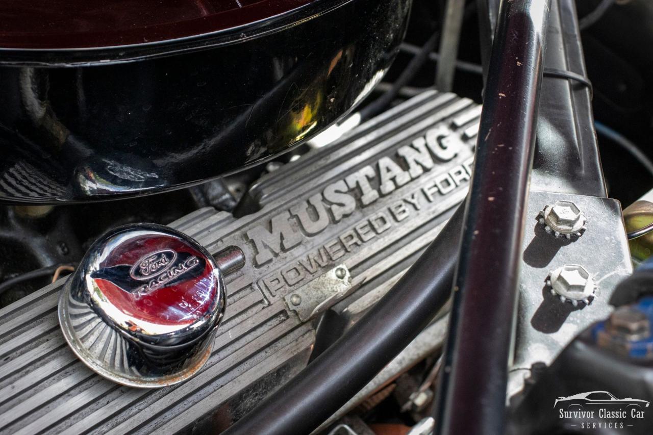 1966 Ford Mustang Convertible