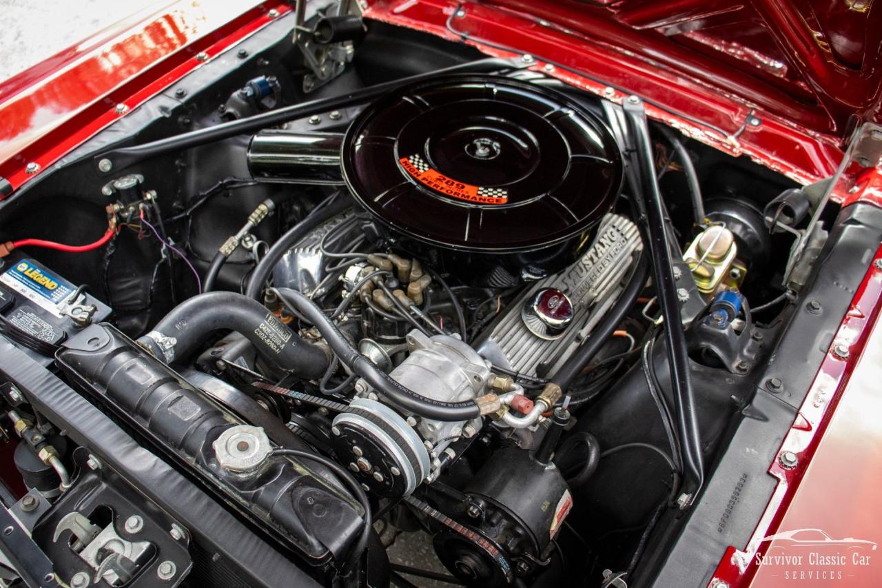 1966 Ford Mustang Convertible