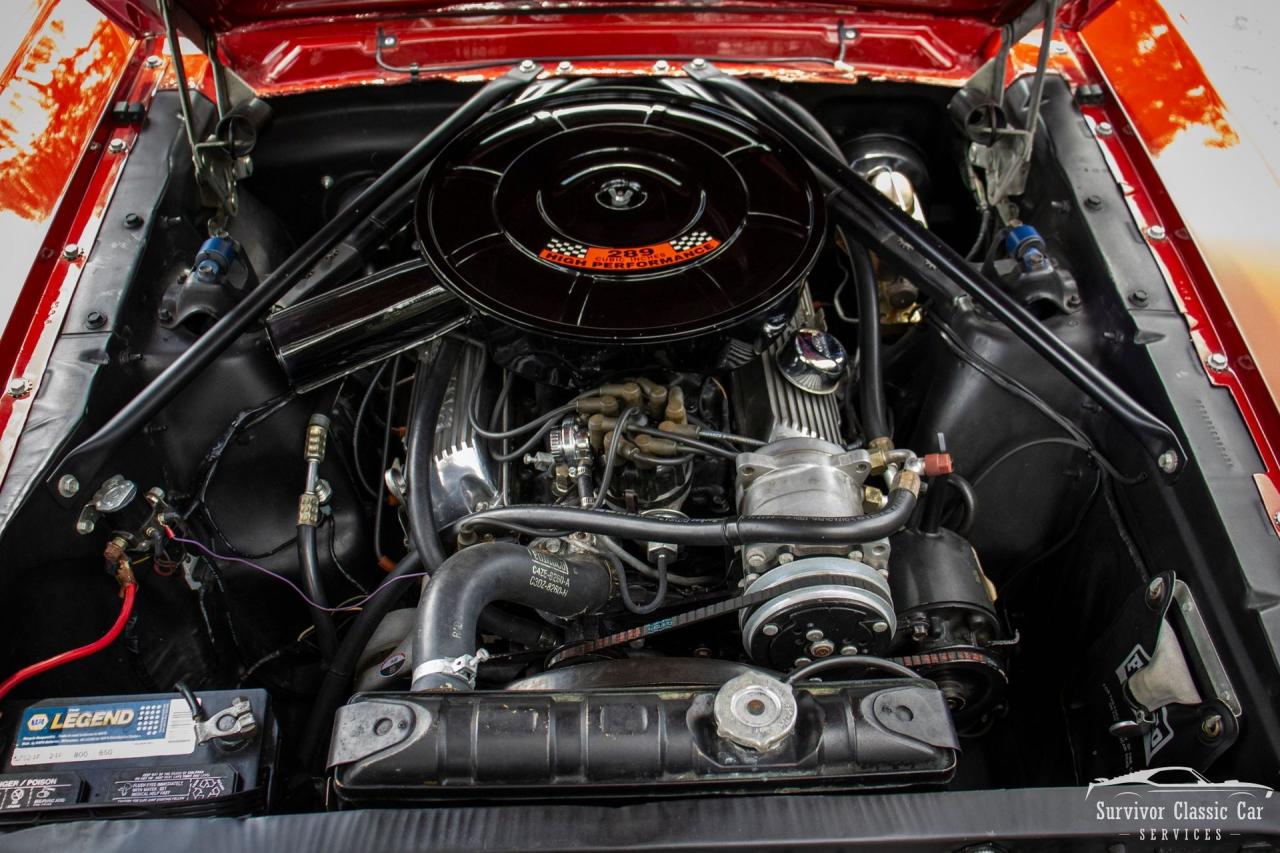 1966 Ford Mustang Convertible