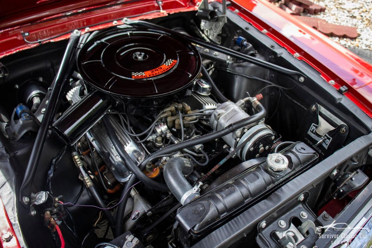 1966 Ford Mustang Convertible