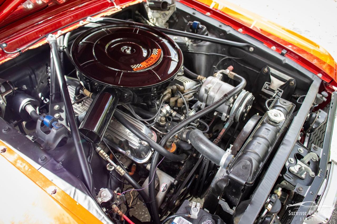 1966 Ford Mustang Convertible