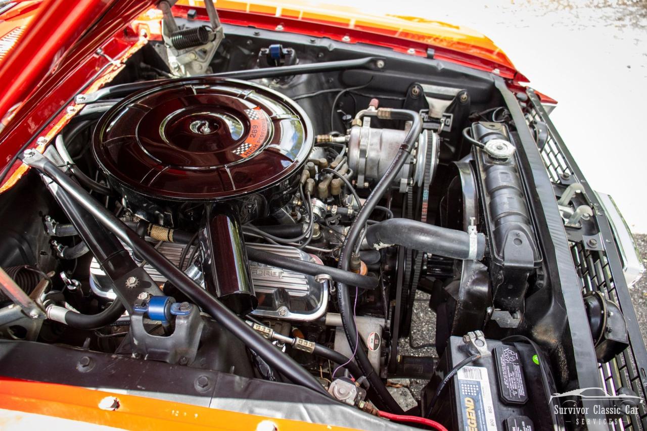 1966 Ford Mustang Convertible