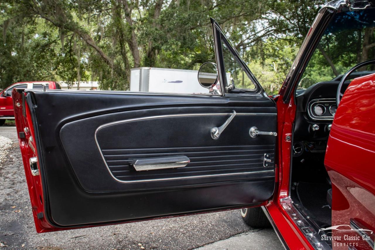 1966 Ford Mustang Convertible