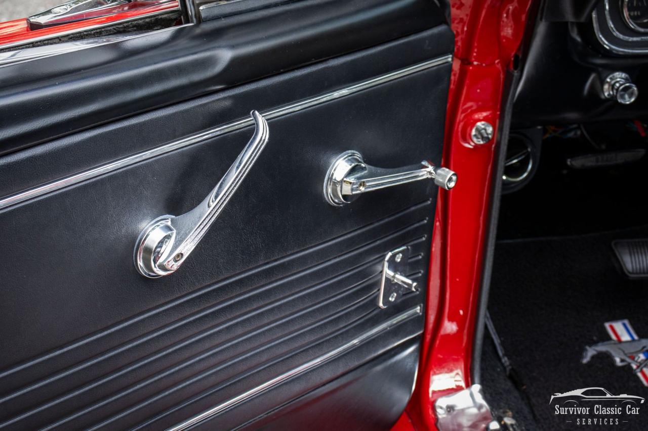 1966 Ford Mustang Convertible
