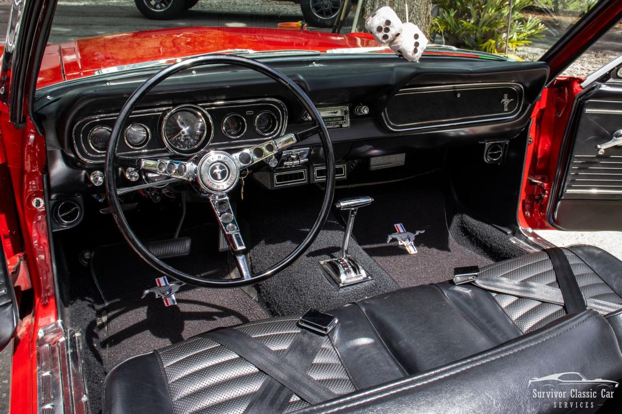 1966 Ford Mustang Convertible