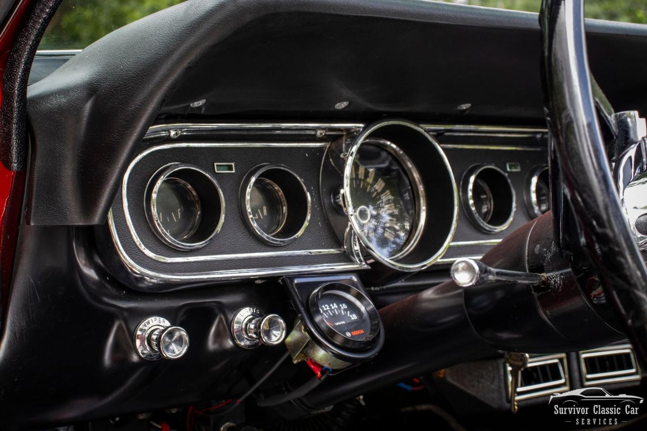 1966 Ford Mustang Convertible