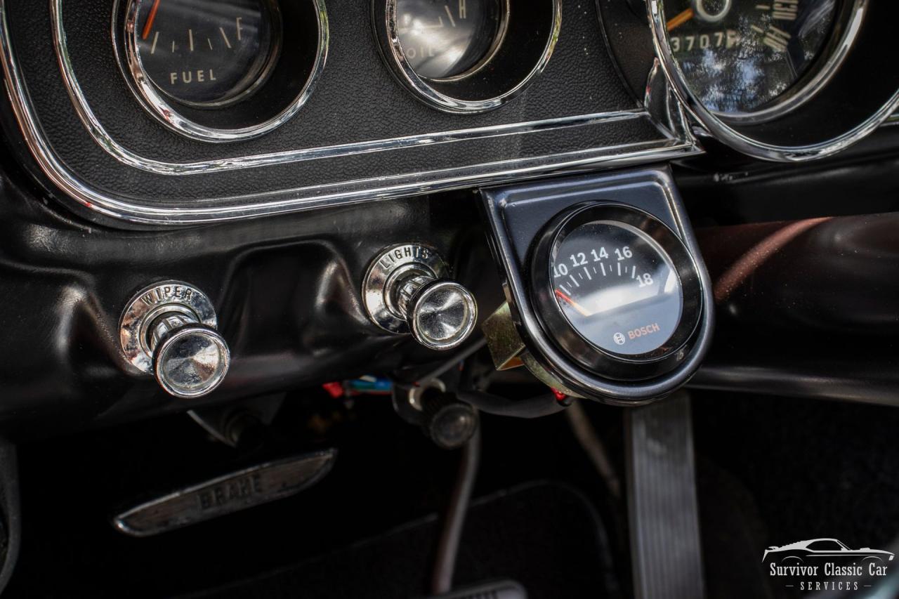 1966 Ford Mustang Convertible