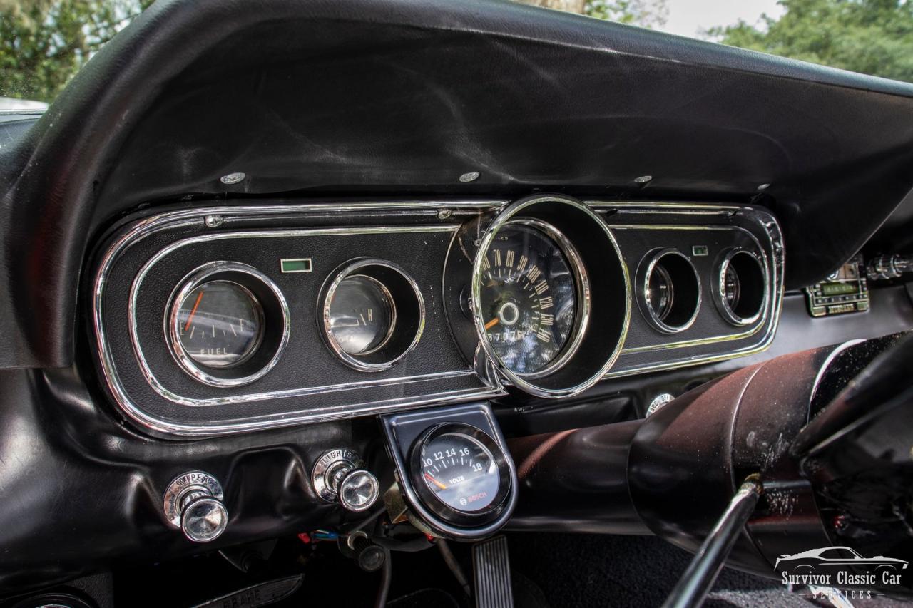 1966 Ford Mustang Convertible