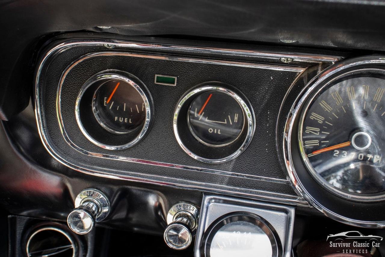 1966 Ford Mustang Convertible