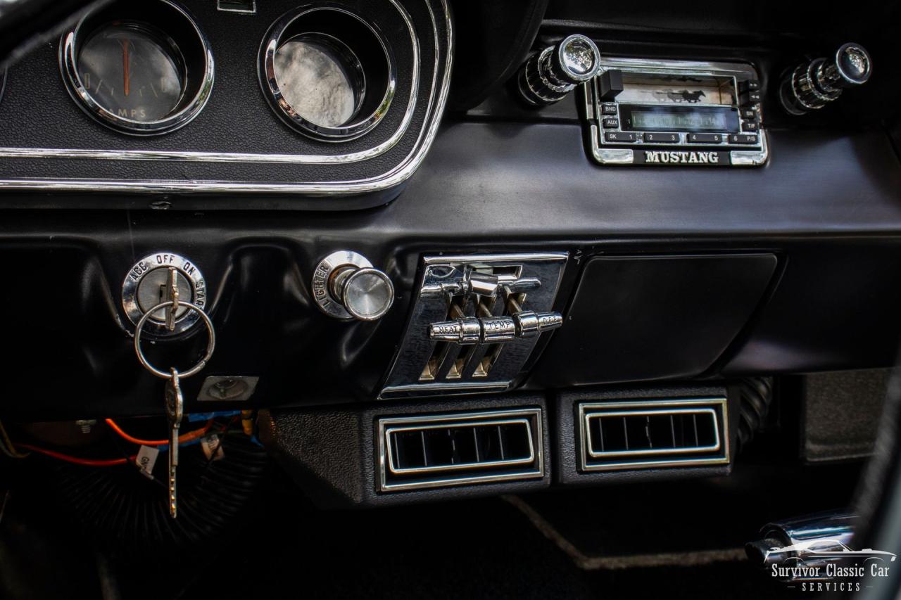 1966 Ford Mustang Convertible