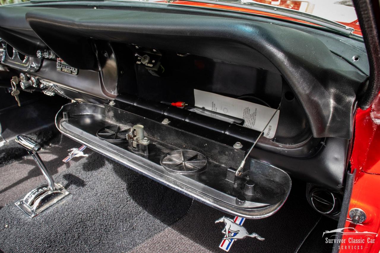 1966 Ford Mustang Convertible