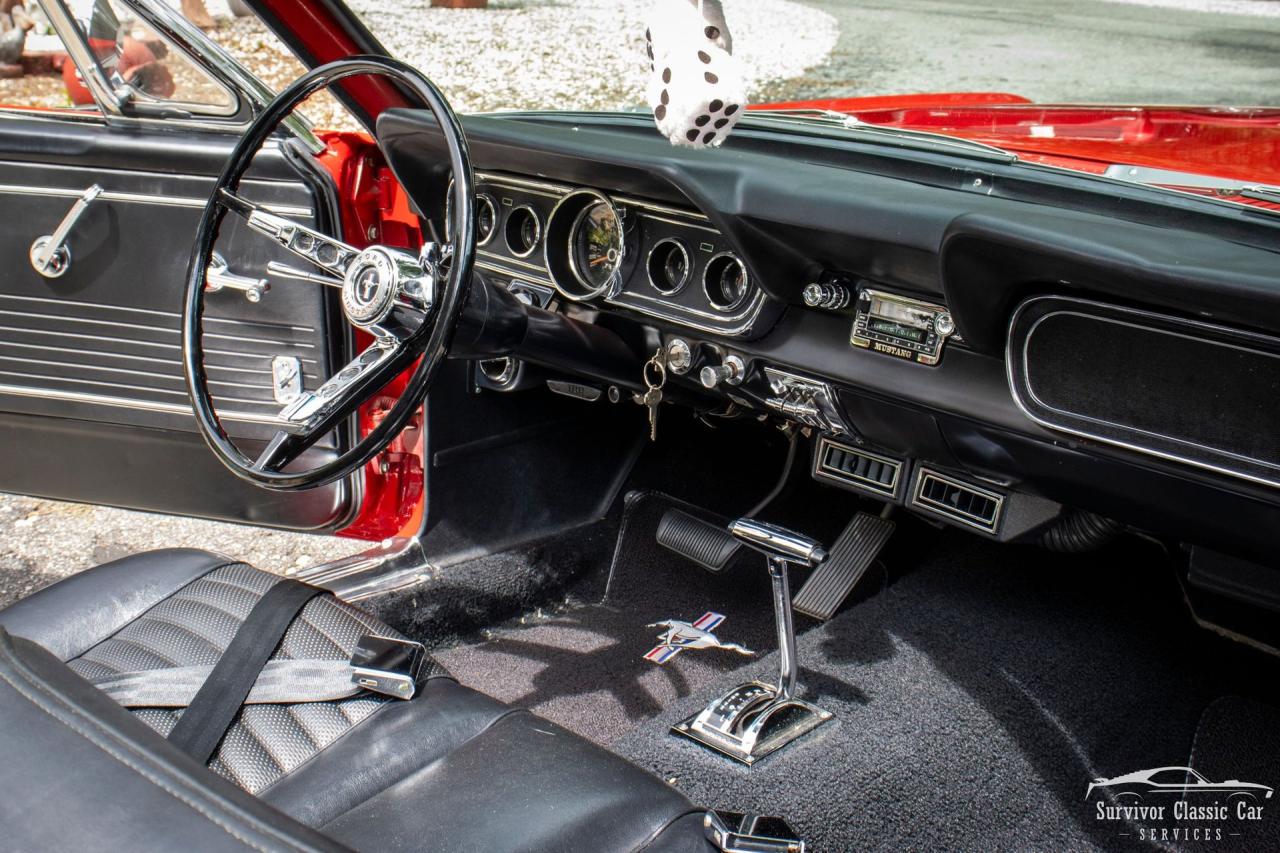 1966 Ford Mustang Convertible