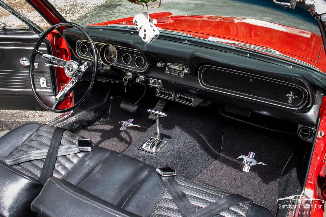 1966 Ford Mustang Convertible