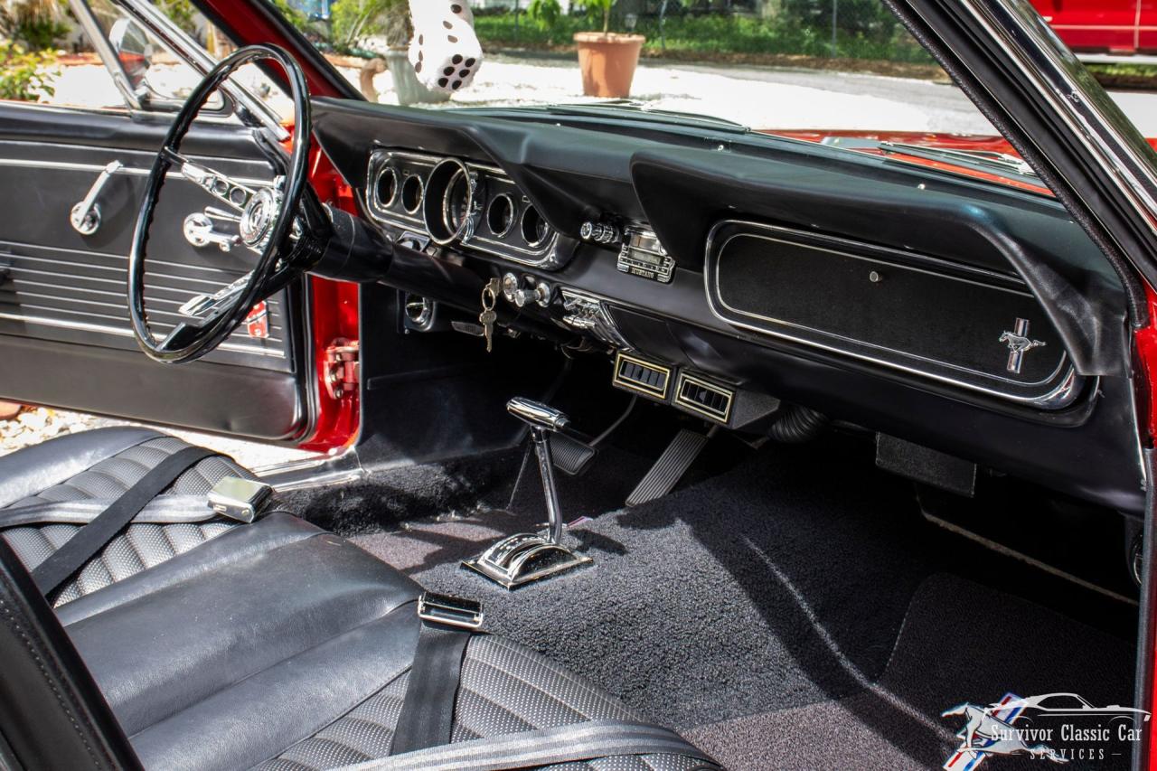 1966 Ford Mustang Convertible