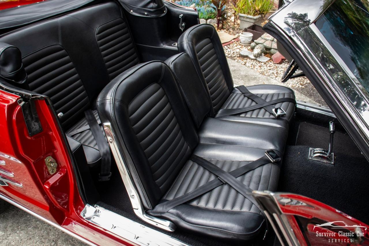 1966 Ford Mustang Convertible