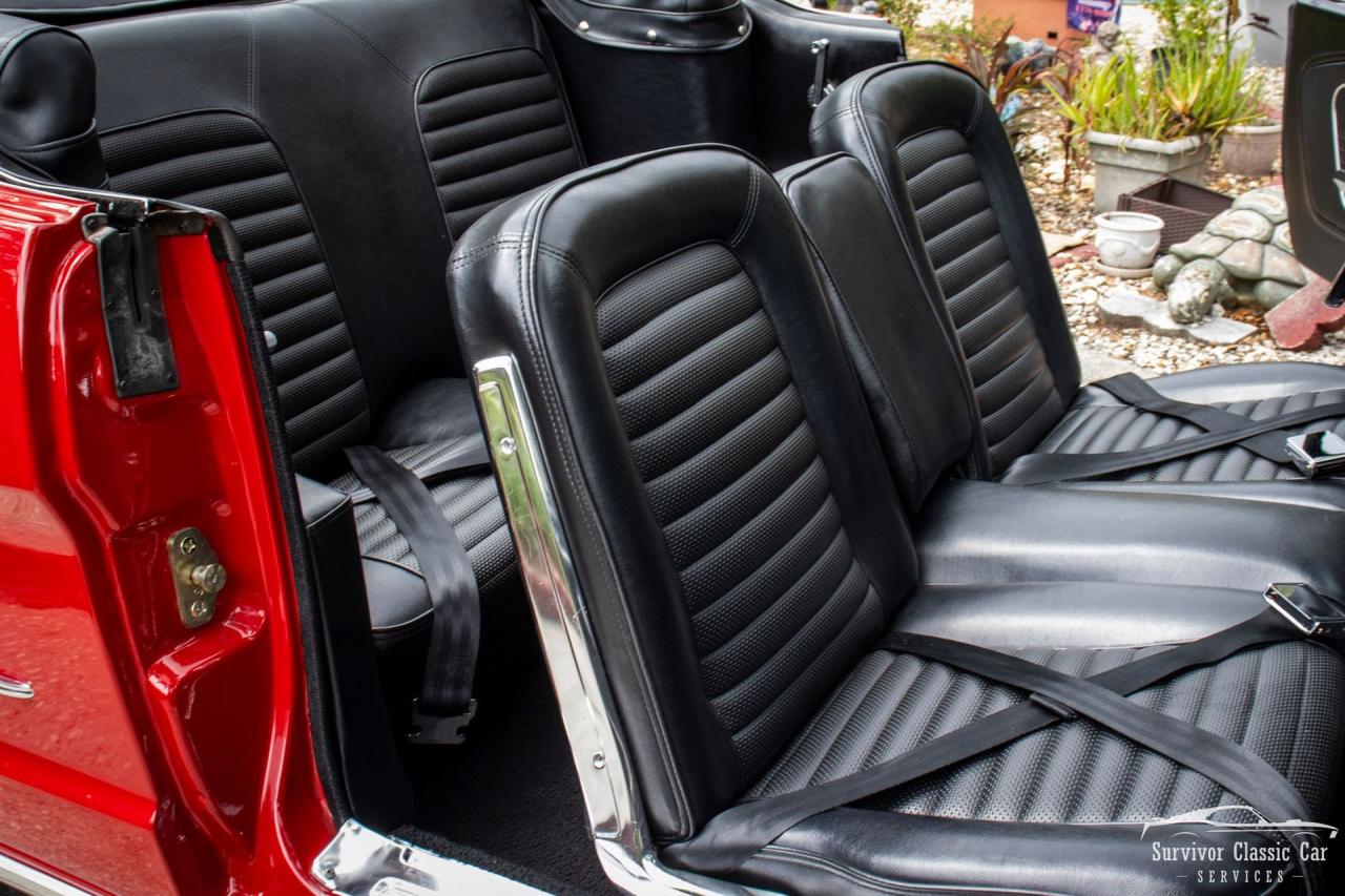 1966 Ford Mustang Convertible