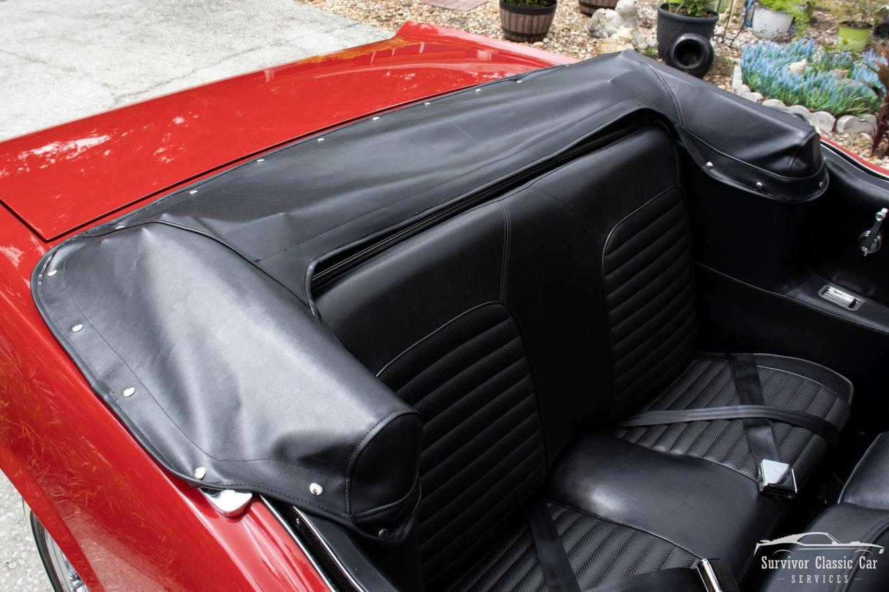 1966 Ford Mustang Convertible