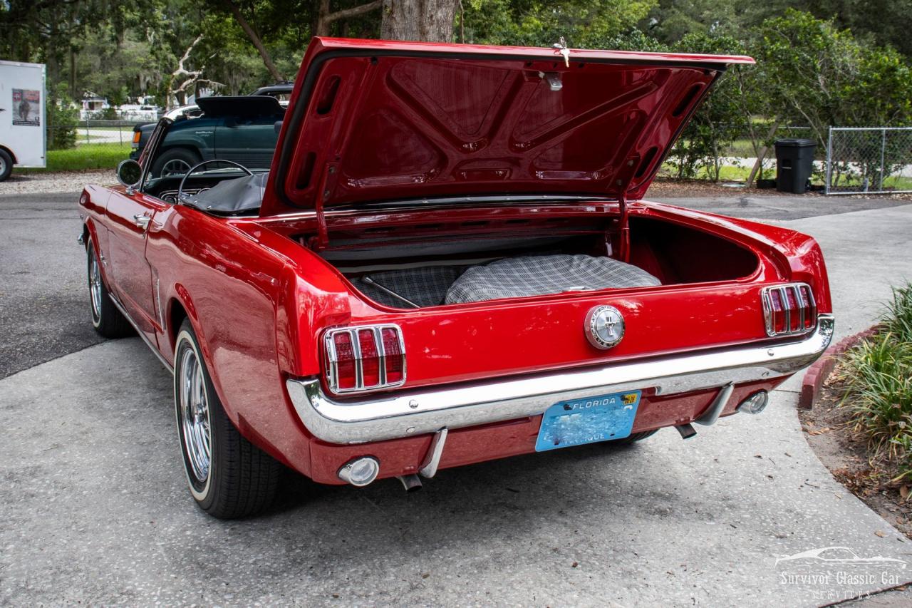1966 Ford Mustang Convertible