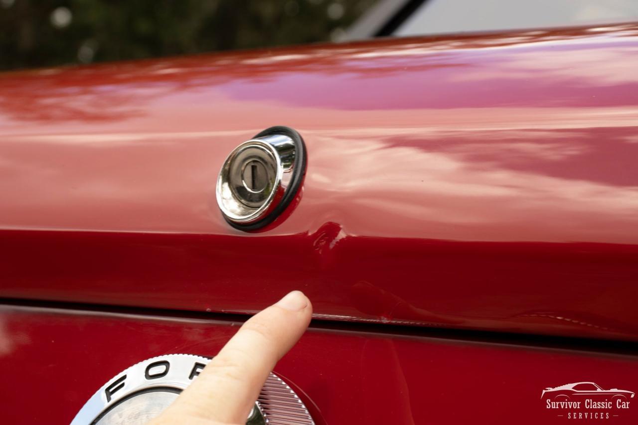 1966 Ford Mustang Convertible
