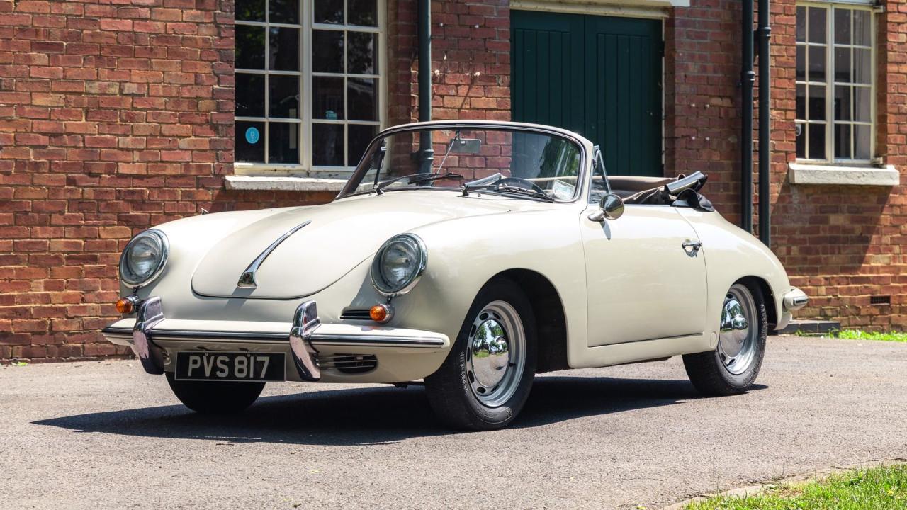 1963 Porsche 356 B 1600 Super Cabriolet