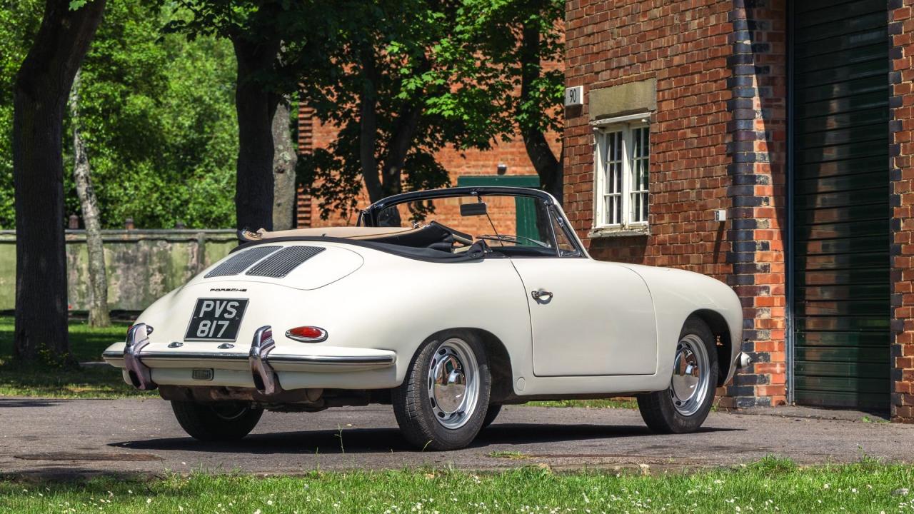 1963 Porsche 356 B 1600 Super Cabriolet