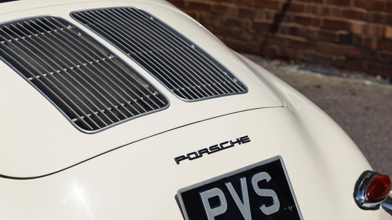 1963 Porsche 356 B 1600 Super Cabriolet