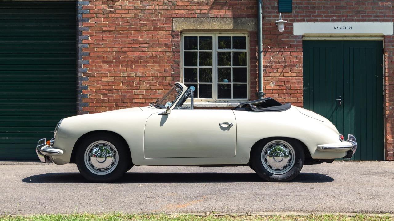1963 Porsche 356 B 1600 Super Cabriolet