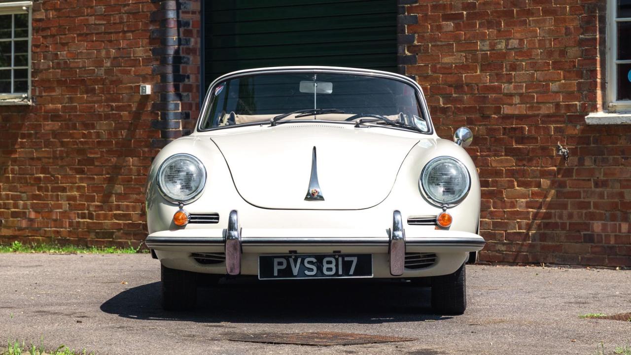 1963 Porsche 356 B 1600 Super Cabriolet