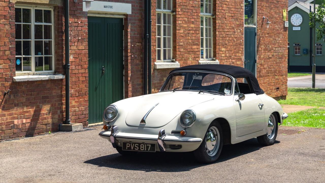 1963 Porsche 356 B 1600 Super Cabriolet