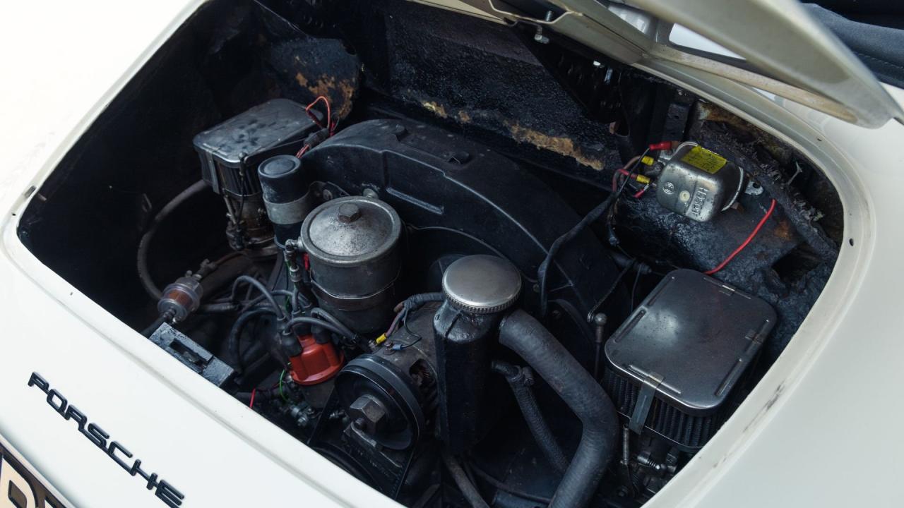1963 Porsche 356 B 1600 Super Cabriolet