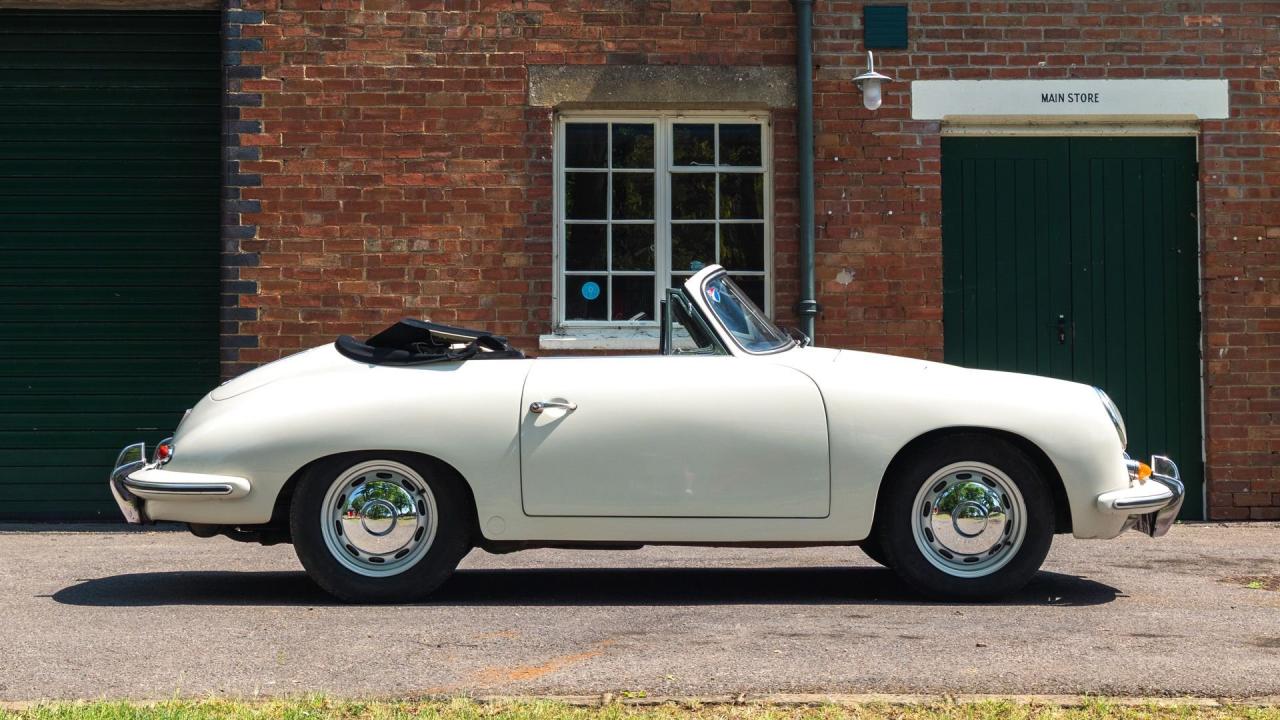 1963 Porsche 356 B 1600 Super Cabriolet