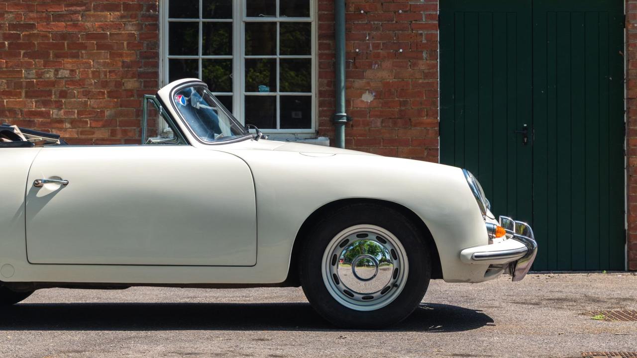 1963 Porsche 356 B 1600 Super Cabriolet