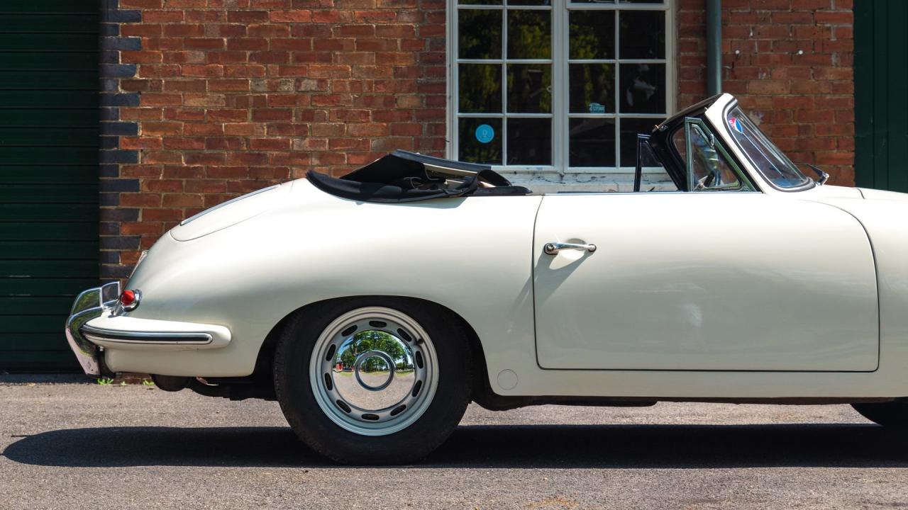 1963 Porsche 356 B 1600 Super Cabriolet