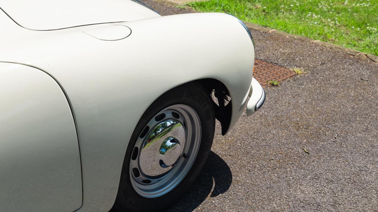 1963 Porsche 356 B 1600 Super Cabriolet