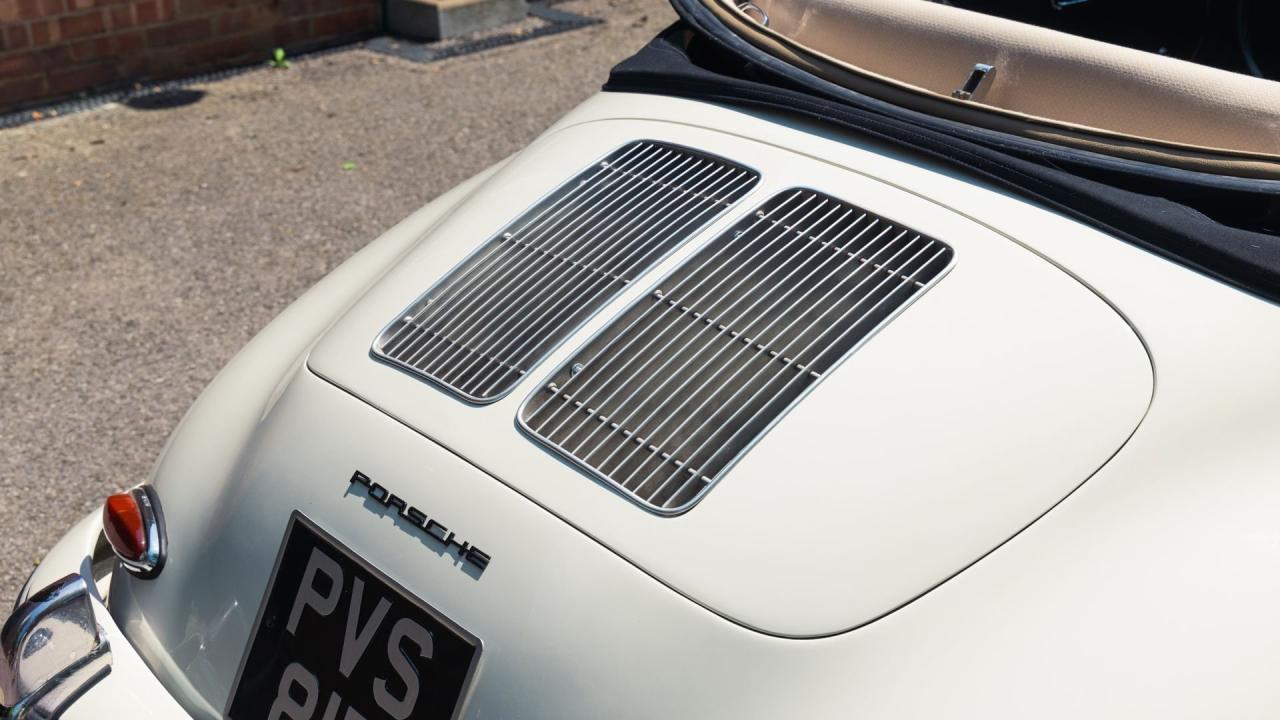 1963 Porsche 356 B 1600 Super Cabriolet