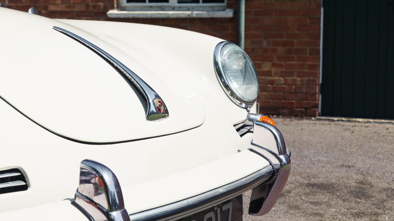 1963 Porsche 356 B 1600 Super Cabriolet