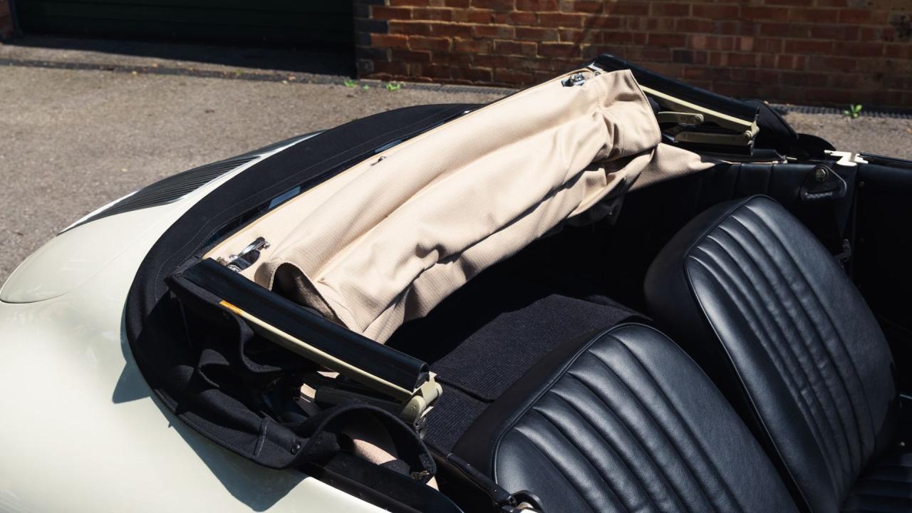 1963 Porsche 356 B 1600 Super Cabriolet
