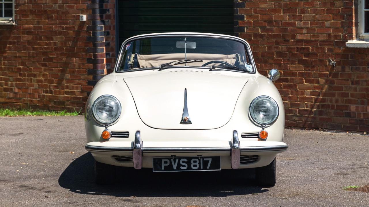 1963 Porsche 356 B 1600 Super Cabriolet