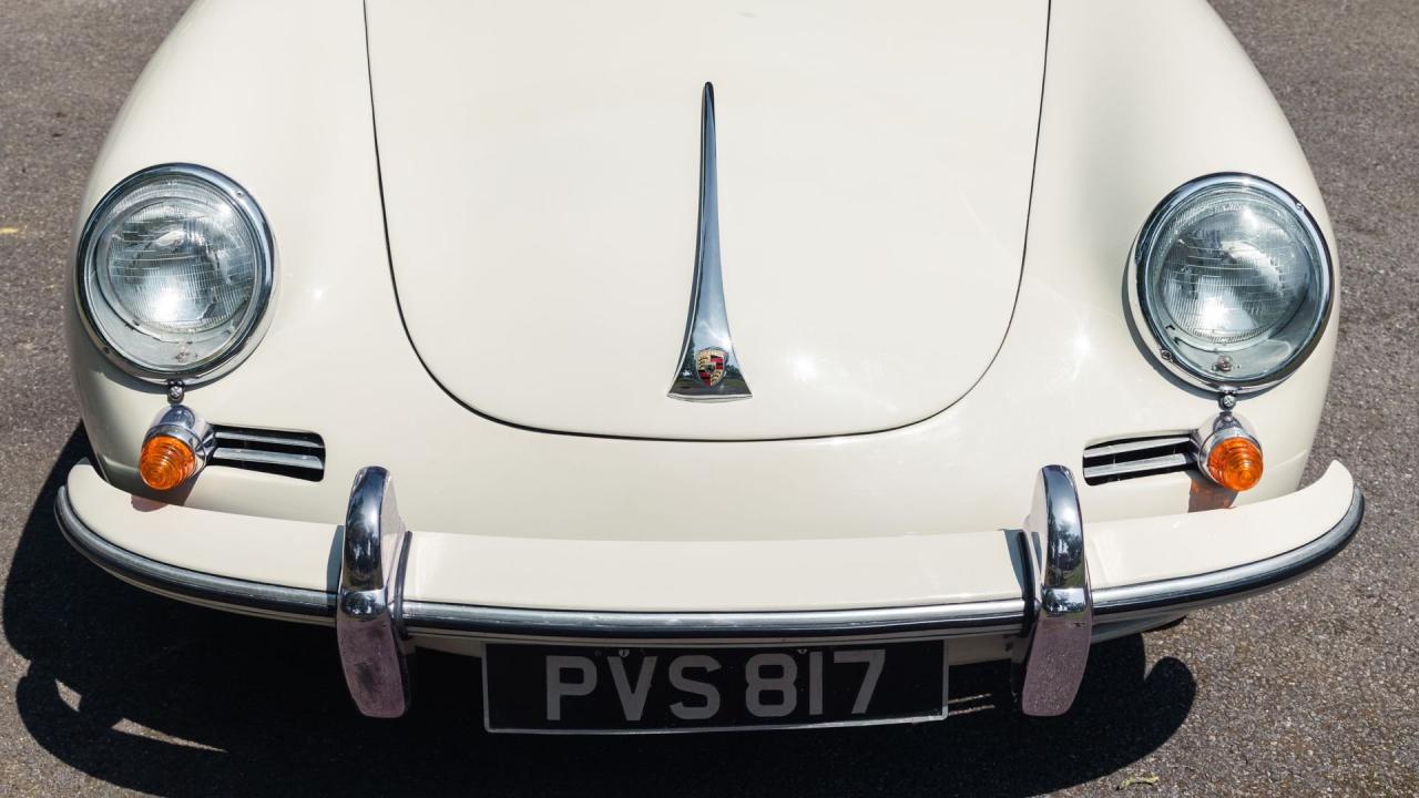 1963 Porsche 356 B 1600 Super Cabriolet