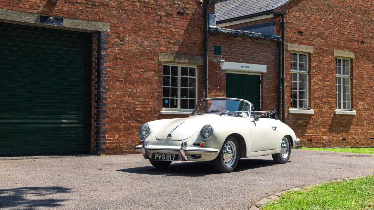 1963 Porsche 356 B 1600 Super Cabriolet