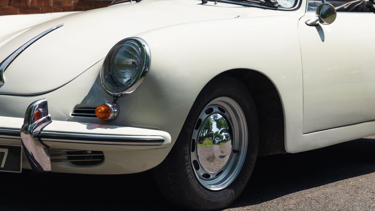 1963 Porsche 356 B 1600 Super Cabriolet