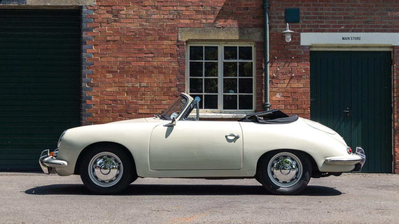 1963 Porsche 356 B 1600 Super Cabriolet
