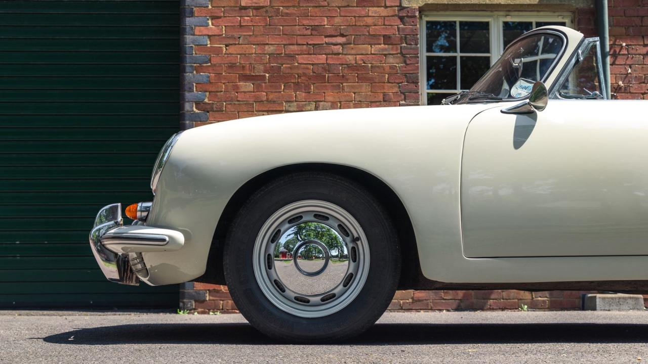 1963 Porsche 356 B 1600 Super Cabriolet