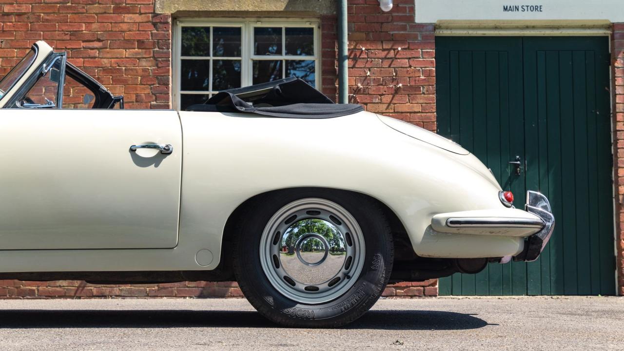 1963 Porsche 356 B 1600 Super Cabriolet