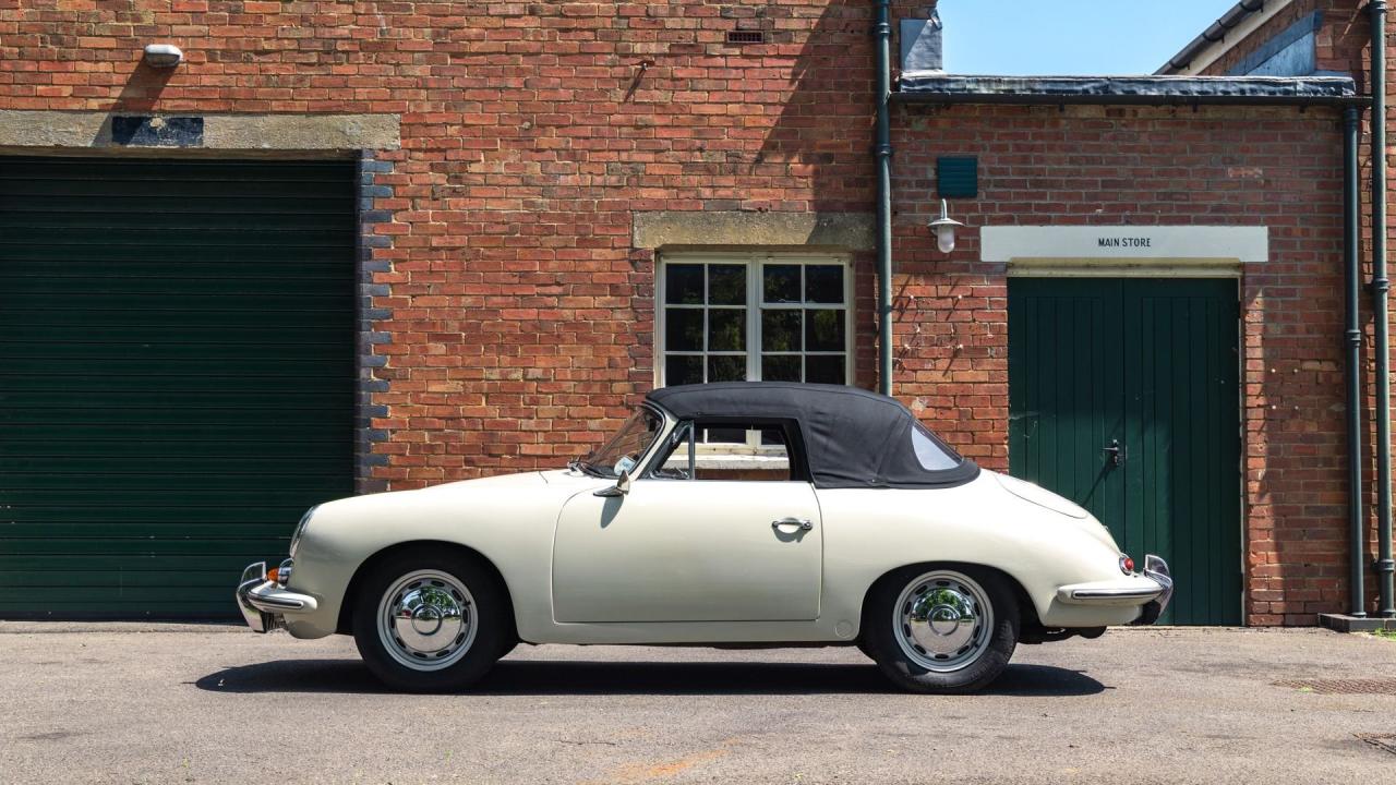 1963 Porsche 356 B 1600 Super Cabriolet