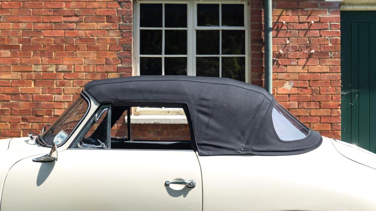 1963 Porsche 356 B 1600 Super Cabriolet