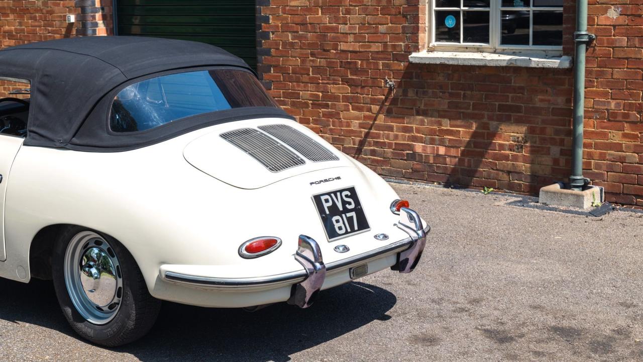 1963 Porsche 356 B 1600 Super Cabriolet