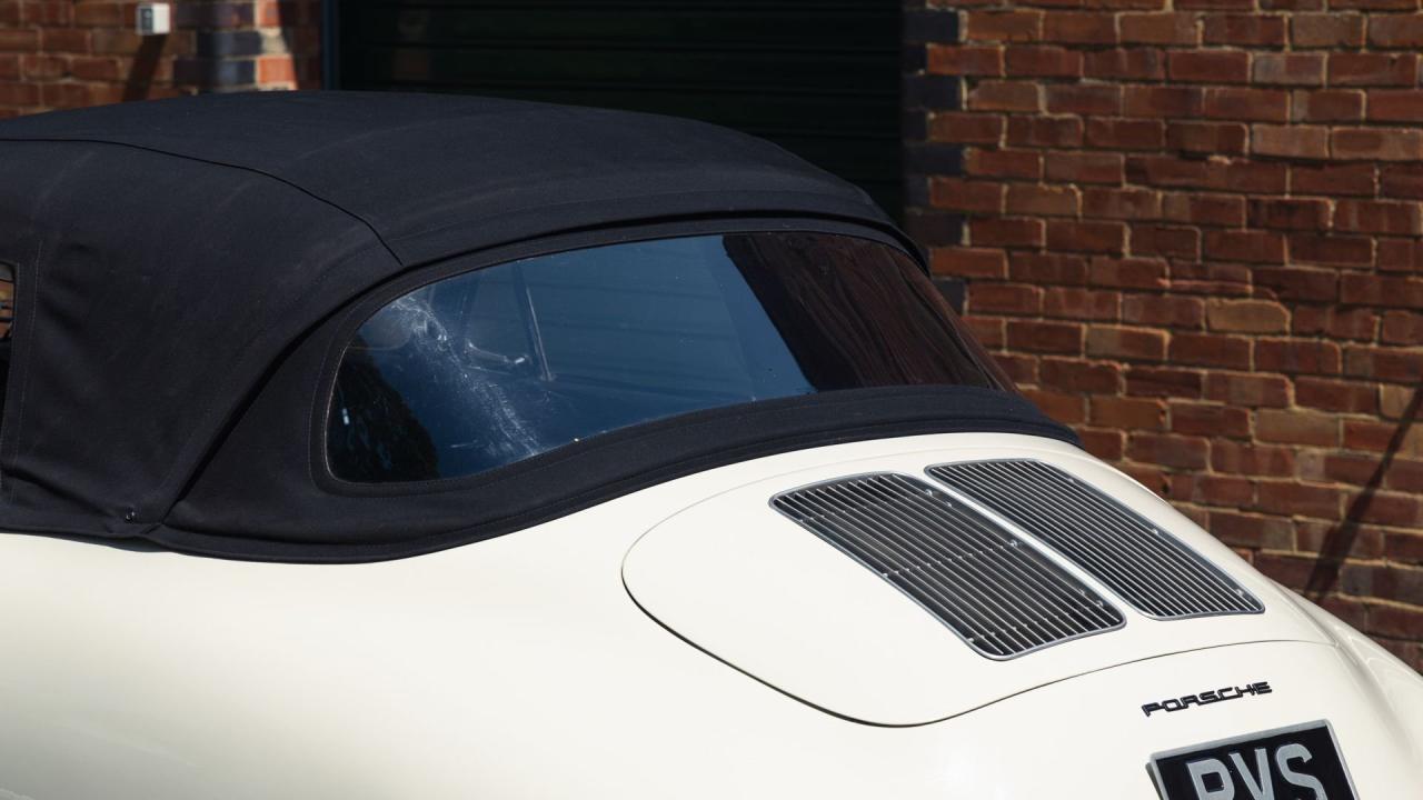 1963 Porsche 356 B 1600 Super Cabriolet