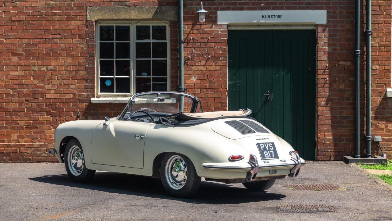 1963 Porsche 356 B 1600 Super Cabriolet